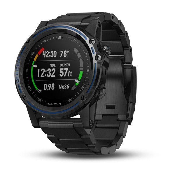 Годинник-навігатор Garmin Descent MK1 Sapphire 010-01760-11