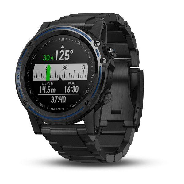 Годинник-навігатор Garmin Descent MK1 Sapphire 010-01760-11