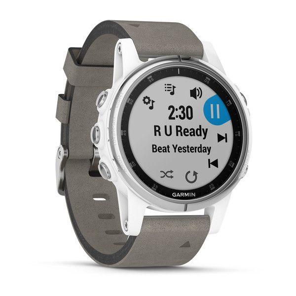 Спортивний годинник Garmin Fenix 5S Plus Sapphire 010-01987-05
