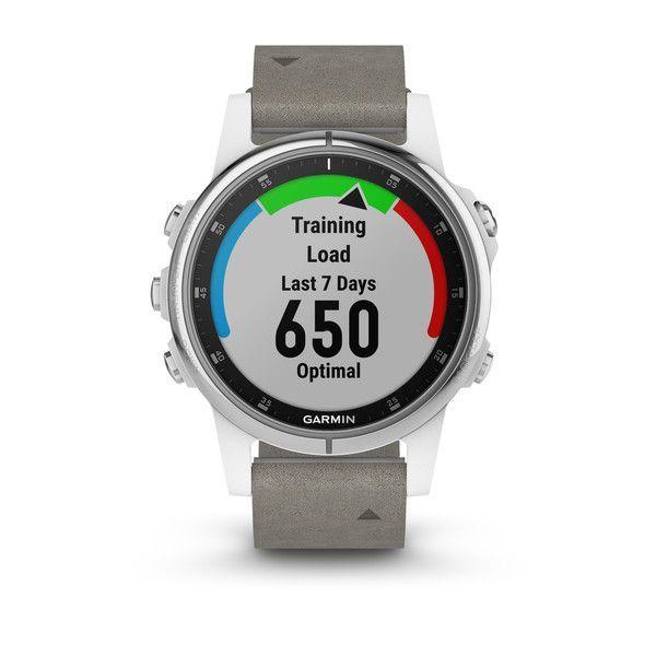 Спортивний годинник Garmin Fenix 5S Plus Sapphire 010-01987-05