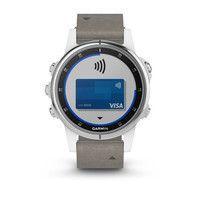 Спортивний годинник Garmin Fenix 5S Plus Sapphire 010-01987-05