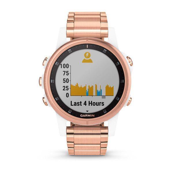 Спортивний годинник Garmin Fenix 5S Plus Sapphire 010-01987-11
