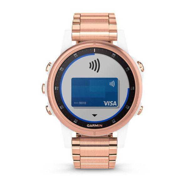 Спортивний годинник Garmin Fenix 5S Plus Sapphire 010-01987-11