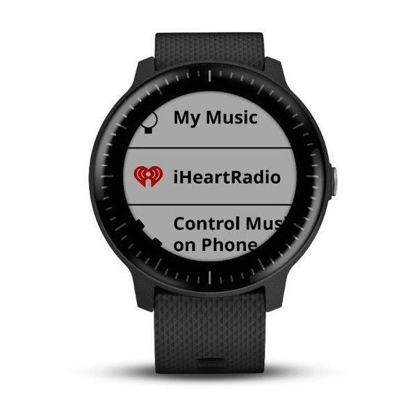 Мультиспортивний годинник Garmin vivoactive 3 Music 010-01985-03