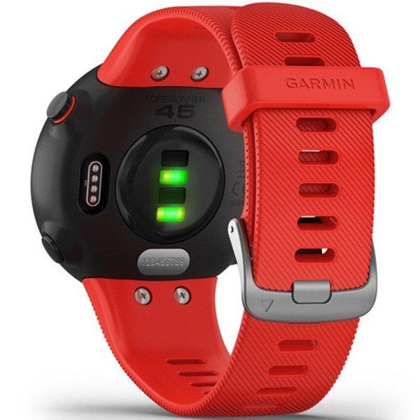 Годинник Garmin Forerunner 45 Large Lava Red 010-02156-16