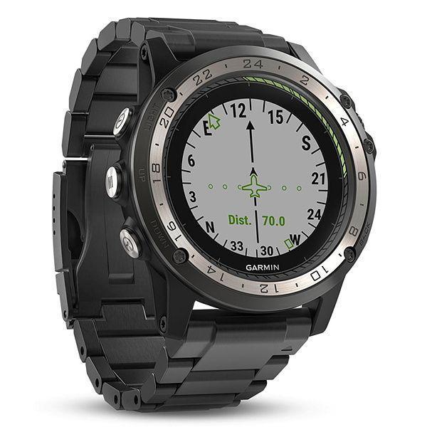 Годинник-навігатор Garmin D2 Charlie Titanium 010-01733-33