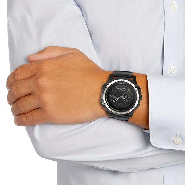 Годинник-навігатор Garmin D2 Charlie Titanium 010-01733-33