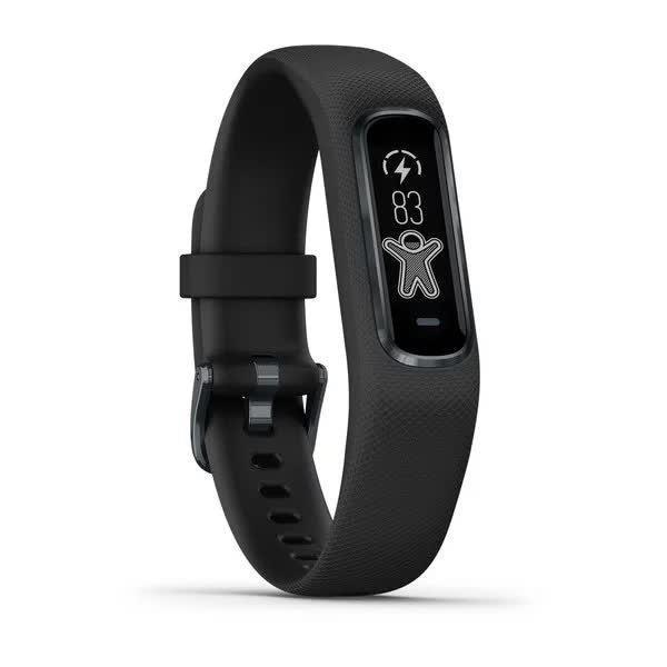 Фітнес браслет Garmin Vivosmart 4 Black Slate SM 010-01995-20