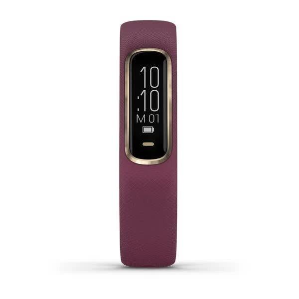 Фітнес-браслет Garmin Vivosmart 4 Merlot Rose Gold SM 010-01995-21