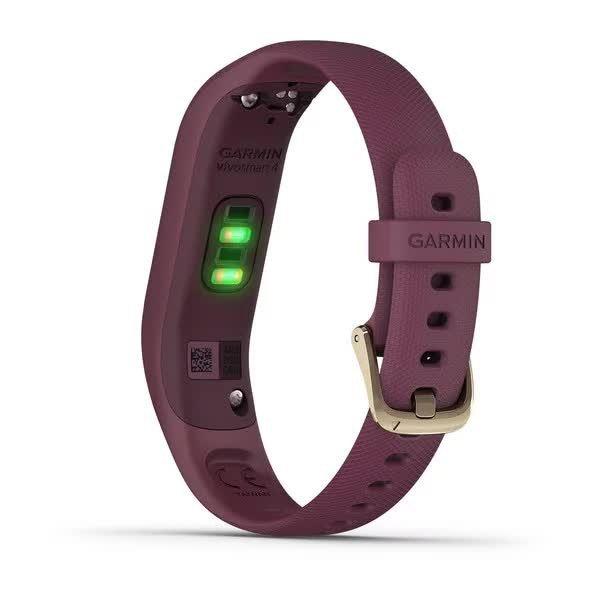 Фітнес-браслет Garmin Vivosmart 4 Merlot Rose Gold SM 010-01995-21