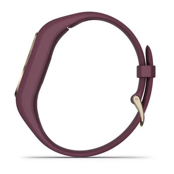Фітнес-браслет Garmin Vivosmart 4 Merlot Rose Gold SM 010-01995-21