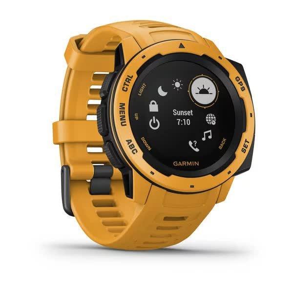 Годинник-навігатор Garmin Instinct Sunburst 010-02064-03