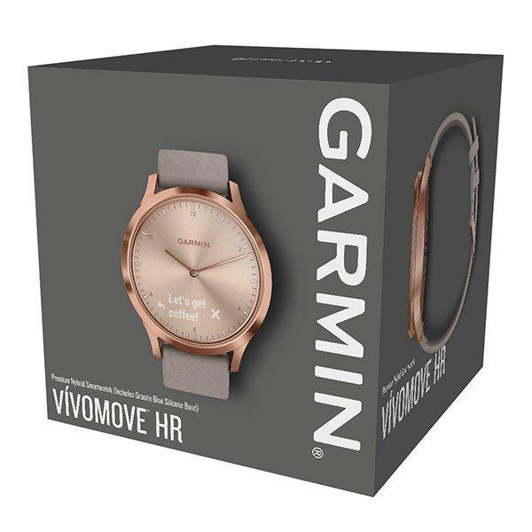 Фітнес годинник Garmin vivomove HR Premium 010-01850-09