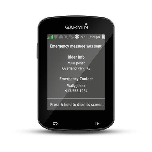 Велокомпютер Garmin Edge 820 Bundle 010-01626-11