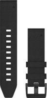 Ремінець Garmin Fenix 5 Plus 22mm QuickFit Black Leather Band 010-12740-01