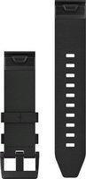 Ремінець Garmin Fenix 5 Plus 22mm QuickFit Black Leather Band 010-12740-01