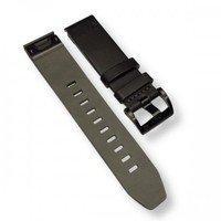 Ремінець Garmin Fenix 5 Plus 22mm QuickFit Black Leather Band 010-12740-01
