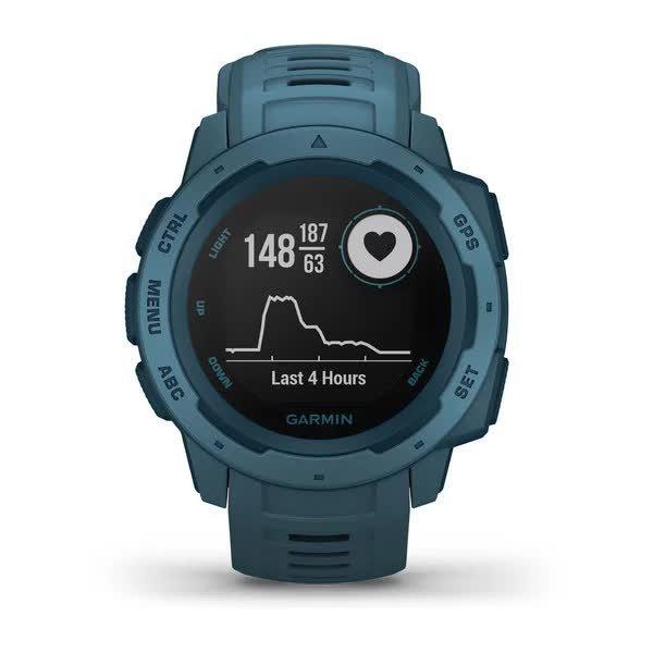 Годинник-навігатор Garmin Instinct Lakeside Blue 010-02064-04