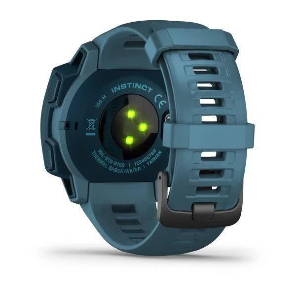 Годинник-навігатор Garmin Instinct Lakeside Blue 010-02064-04