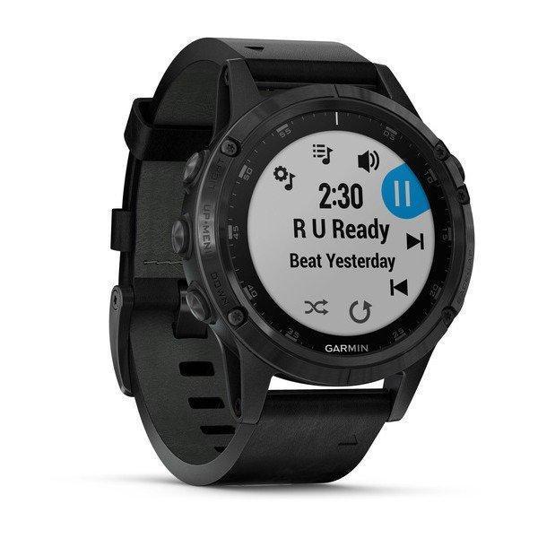 Спортивний годинник Garmin Fenix 5 Plus Sapphire 010-01988-07