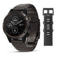 Спортивний годинник Garmin Fenix 5 Plus Sapphire Titanium 010-01988-03