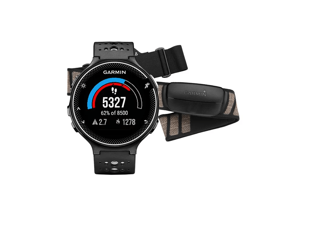 Пульсометр Garmin Forerunner 230 Black/White Bundle 010-03717-46