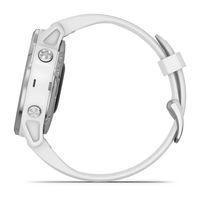 Спортивний годинник Garmin Fenix 6S Silver with White Band 010-02159-00