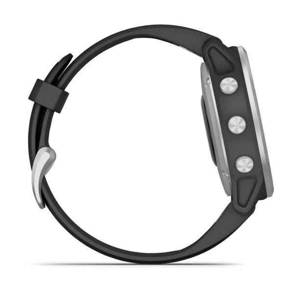 Спортивний годинник Garmin Fenix 6S Silver with Black Band 010-02159-01