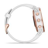 Спортивний годинник Garmin Fenix 6S Pro Rose Gold-tone with White Band 010-02159-11