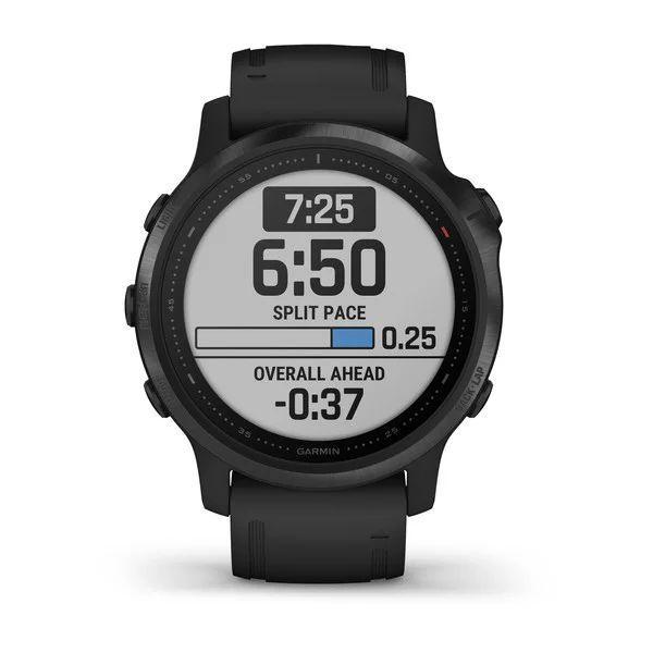 Спортивний годинник Garmin Fenix 6S Pro Black with Black Band 010-02159-14