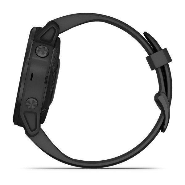 Спортивний годинник Garmin Fenix 6S Pro Black with Black Band 010-02159-14