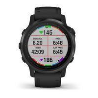 Спортивний годинник Garmin Fenix 6S Pro Black with Black Band 010-02159-14