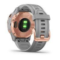 Спортивний годинник Garmin Fenix 6S Rose Gold-tone with Powder Gray Band 010-02159-21