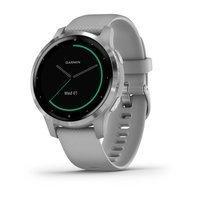 Фітнес годинник Garmin vivoactive 4S Powder Gray-Silver 010-02172-03