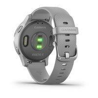Фітнес годинник Garmin vivoactive 4S Powder Gray-Silver 010-02172-03