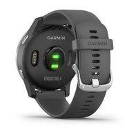 Годинник для фітнесу Garmin vivoactive 4 Shadow Grey Silver 010-02174-03
