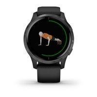 Спортивний годинник Garmin VENU Black Slate 010-02173-13
