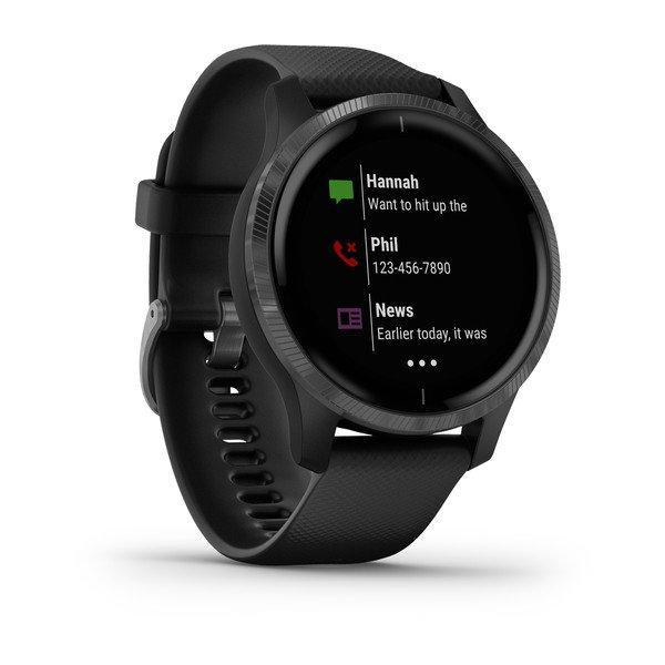 Спортивний годинник Garmin VENU Black Slate 010-02173-13