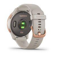 Спортивний годинник Garmin VENU Light Sand Rose Gold 010-02173-23