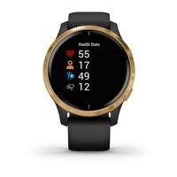 Спортивний годинник Garmin VENU Black Gold 010-02173-33
