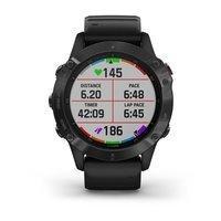 Спортивний годинник Garmin Fenix 6 Pro Black with Black Band 010-02158-02