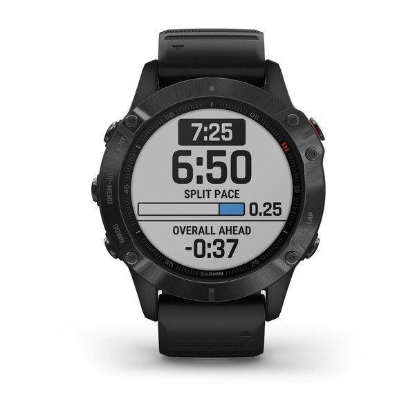 Спортивний годинник Garmin Fenix 6 Pro Black with Black Band 010-02158-02