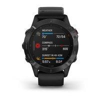 Спортивний годинник Garmin Fenix 6 Pro Black with Black Band 010-02158-02