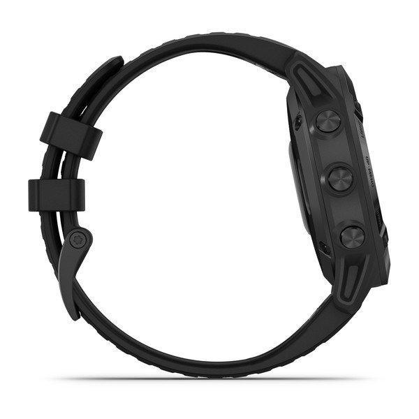 Спортивний годинник Garmin Fenix 6 Pro Black with Black Band 010-02158-02
