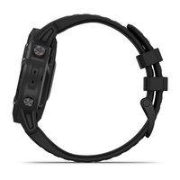 Спортивний годинник Garmin Fenix 6 Pro Black with Black Band 010-02158-02