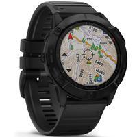 Спортивний годинник Garmin Fenix 6X Pro та Sapphire editions Black with Black Band 010-02157-01