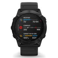 Спортивний годинник Garmin Fenix 6X Pro та Sapphire editions Black with Black Band 010-02157-01
