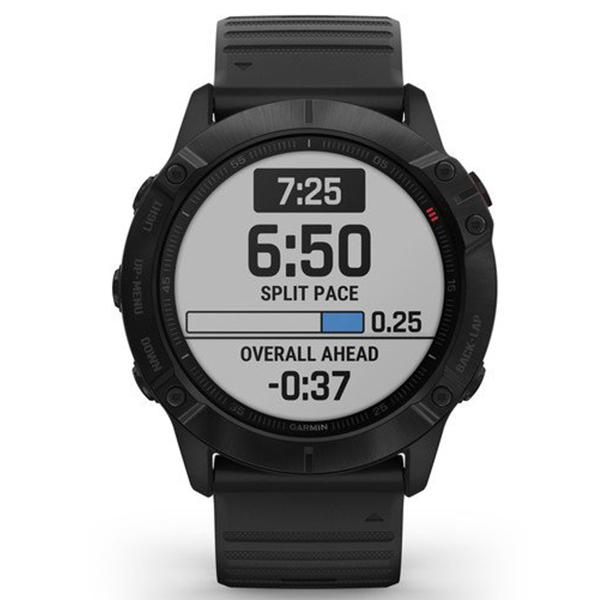 Спортивний годинник Garmin Fenix 6X Pro та Sapphire editions Black with Black Band 010-02157-01