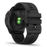 Спортивний годинник Garmin Fenix 6X Pro та Sapphire editions Black with Black Band 010-02157-01