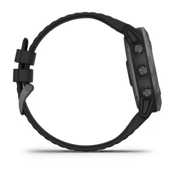 Спортивний годинник Garmin Fenix 6X Carbon Gray DLC with Black Band 010-02157-11